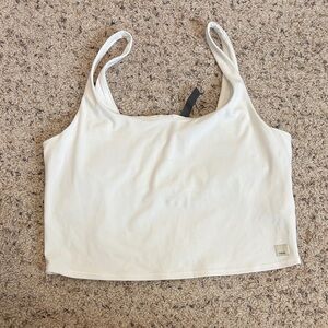 Vuori Cream Camisole Top